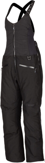 Klim Allure Dame snøscooter Bib Pants L Svart