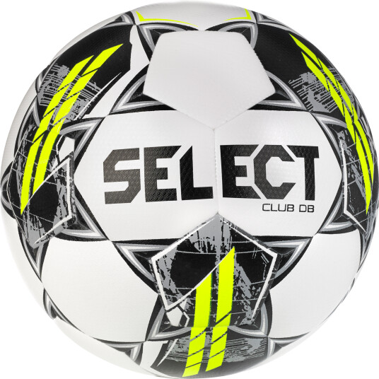 Select FB Club DB v23, fotball 5 White/Grey