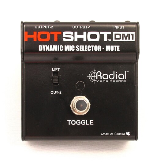 Radial Hotshot Dm1