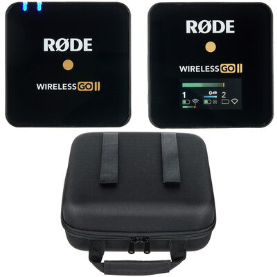 Rode Wireless GO II Single Bundle