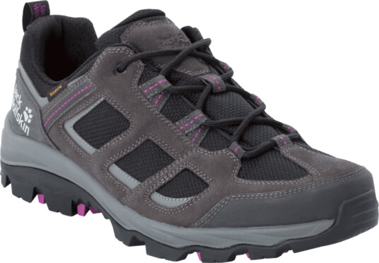 Jack Wolfskin Women's Vojo 3 Texapore Low Grå 37 Woman