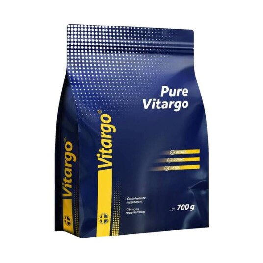 Vitargo Pure 700g, karbohydater, naturell smak