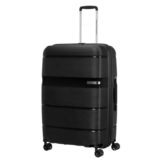 American Tourister LINEX koffert med 4 hjul 66 cm Vivid Black