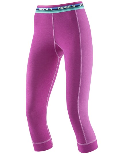 Devold Hiking 3/4 Long Johns W Orchid (Storlek XS)