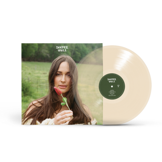 Kacey Musgraves - Deeper Well - Limited Transparent Cream Edition (Vinyl 180g)