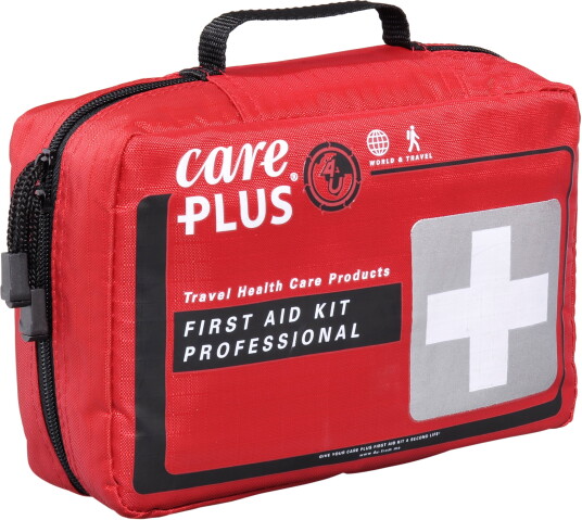 Care Plus First Aid Kit - Professional Red ONESIZE