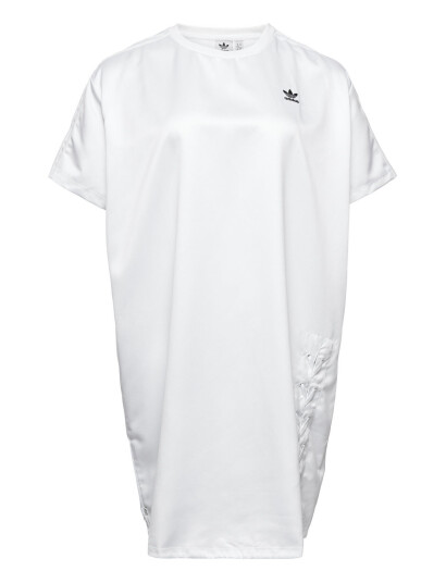 Adidas Originals Tee Dress White Adidas Originals WHITE 1X