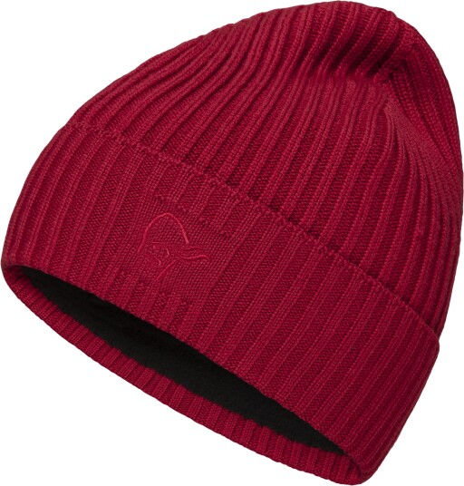 Norrøna Norrøna Rib Beanie Jester Red