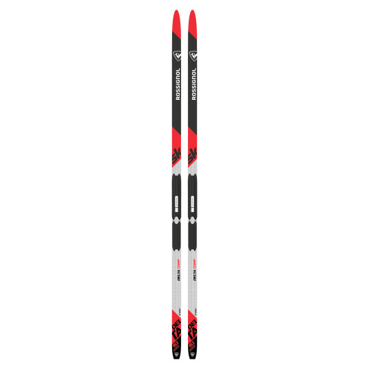 Rossignol XC Skis Delta Comp Skate Jr -IFP 22/23, skøyteski junior 163cm/35-50kg White/Red