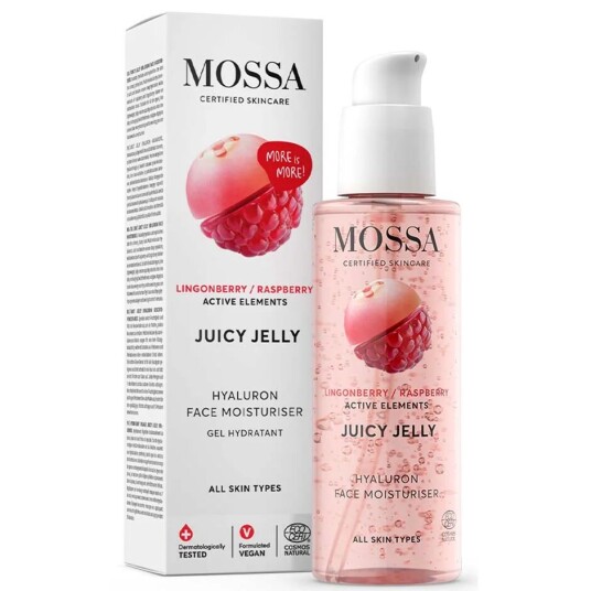 MOSSA Juicy Jelly Hyaluron Face Moisturiser 100 ml Dagkrem