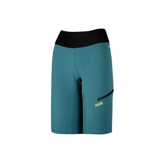 iXS Carve Hip-Hugger Women shorts Everglade- 40