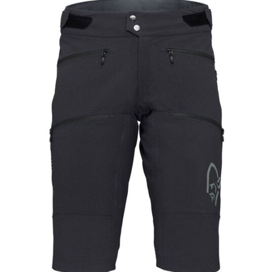 Norrøna Fjørå Flex1 Heavy Duty Shorts M's Caviar S