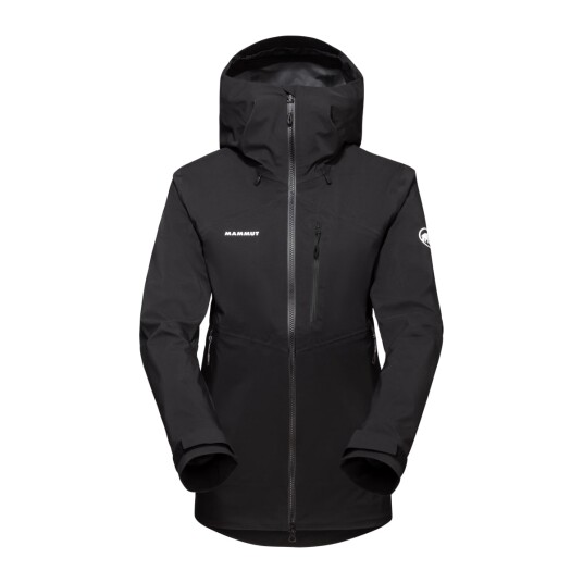 Mammut Alto Guide Hs Hooded Jacket Women Black XL