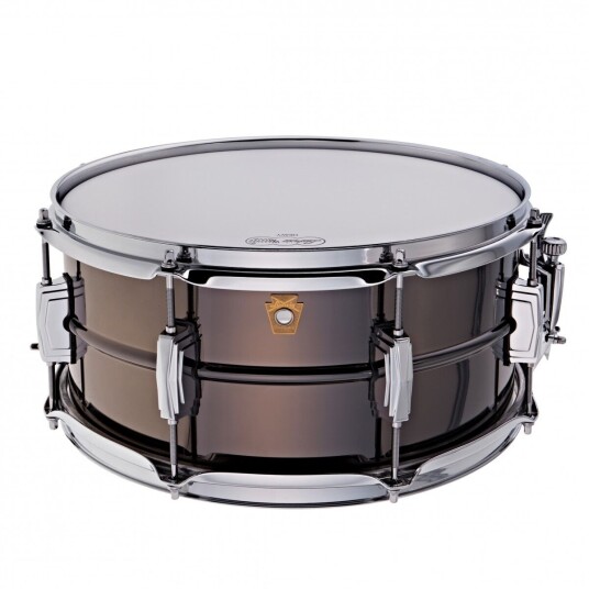 Ludwig 14" x 6.5 8-Lug Svart Beauty Snare Drum