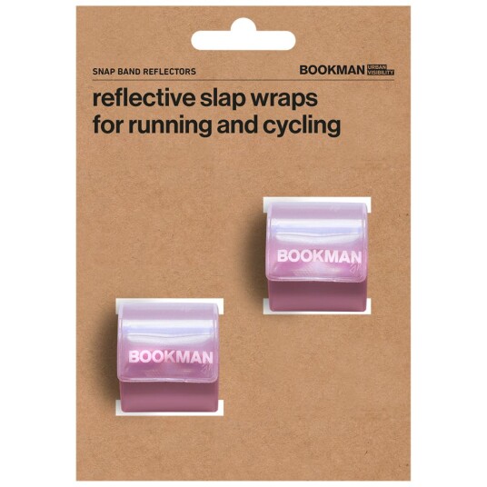 Bookman Snap Band Reflectors