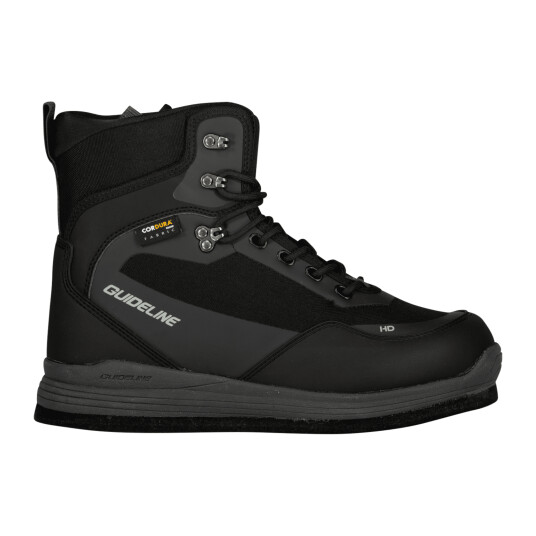 Guideline HD Boot Felt, vadesko 12/45 BLACK