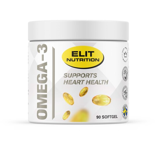 Elit Nutrition Omega-3 90 stk