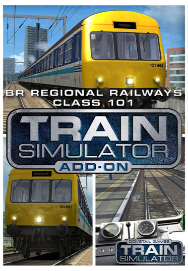 Train Simulator: BR Regional Railways Class 101 DMU (PC)