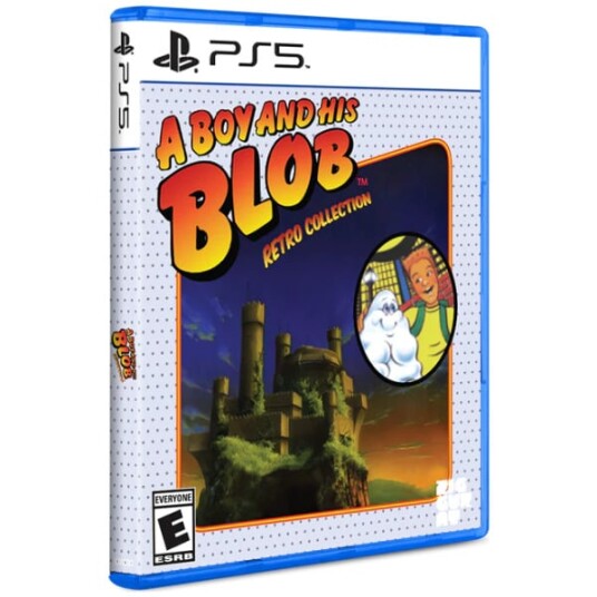 A Boy and His Blob  Retro Collection   Import 