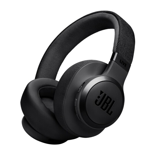 JBL Live 770NC trådløse around-ear hodetelefoner sort