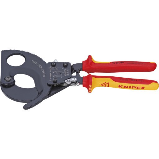 Knipex Kabelsax 9536280 280mm Vde 2k, 52mm