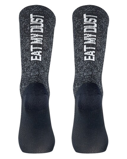 Northwave Eat My Dust Sock Black (Storlek S )