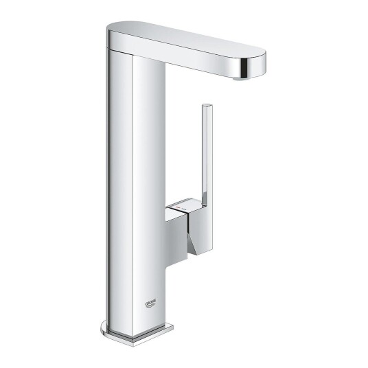 Grohe Plus servantbatteri Med push-open og svingbar tut, Krom