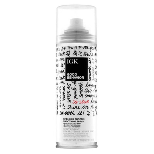 IGK Good Behavior Sprulina Protein Smoothing Spray 186ml