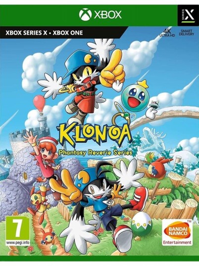 Klonoa Phantasy Reverie Series (Xbox Series X)