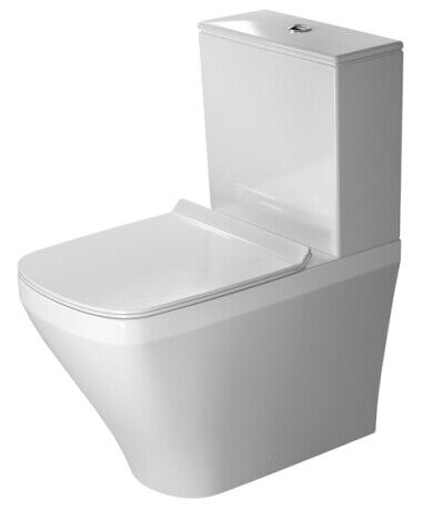 Duravit Durastyle Gulvstående toalett 370x630 mm, m/skjult feste, Wongergliss