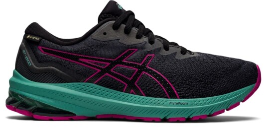 Asics Gt-1000 11 Gtx W's Black/fuchsia Red US 6.5 / EU 37.5