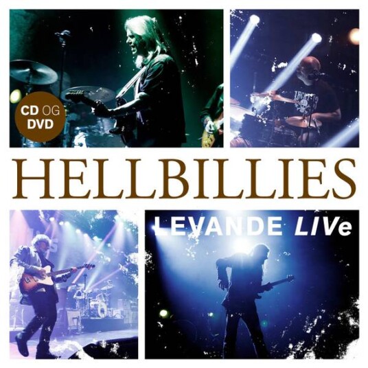 Hellbillies Levande Live Vinyl 2lp+CD+DVD