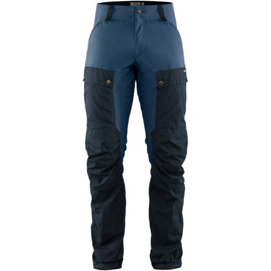 Fjellreven Men's Keb Trousers Blå 48 Regular Man