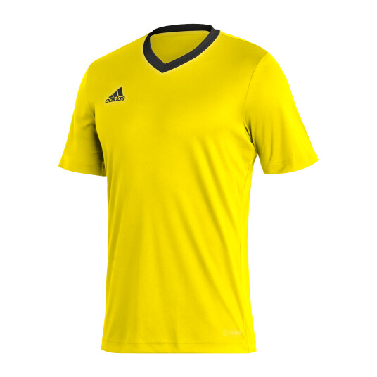 Adidas ENT22 JSY Y t skjorte junior 128 Team Yellow/black