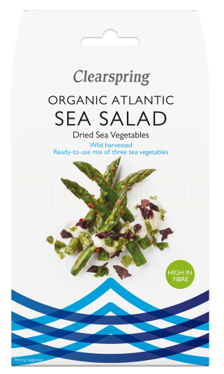 Clearspring Sea Salad Tang (Dulse, Sea Lettuce, Nori) 25g