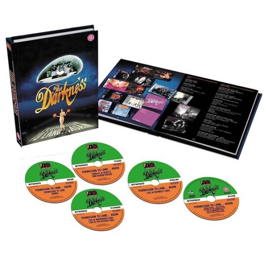 The Darkness - Permission To Land... Again - 20th Anniversary Boxset (4CD + DVD)