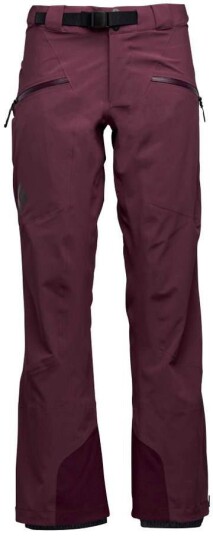 Black Diamond Women's Recon Stretch Ski Pants Lilla M Woman