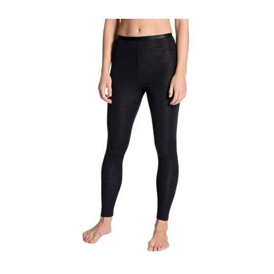 CALIDA Legging Stilongs Ull-Silke Svart S