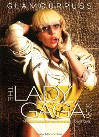 Lady Gaga Glamourpuss The Story Of Lady Gaga DVD