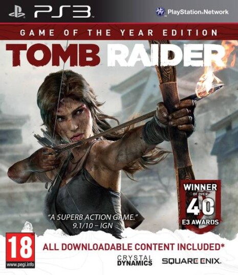 Tomb Raider - Game Of The Year Edition (PS3)