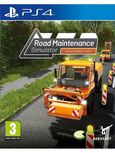 Road Maintenance Simulator (PS4)