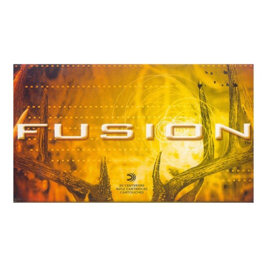 Federal 308 Win Fusion 165 grain SP (pr stk 27,95)