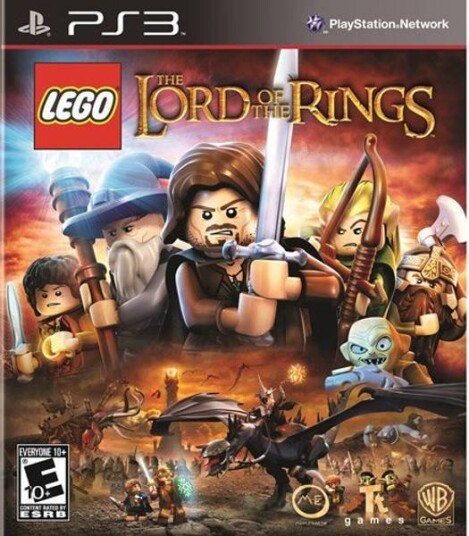 Lego Lord Of The Rings (PS3)