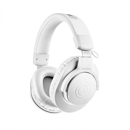 Audio-Technica M20xBT Bluetooth Headphones White