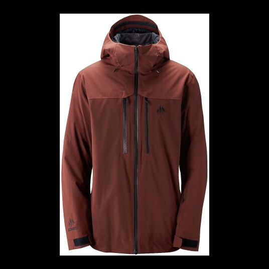 Jones Snowboards Jones MTN Surf Jacket Vulcan Red - L