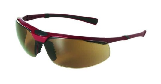 Univet Vernebrille 5X3 Brun Linse