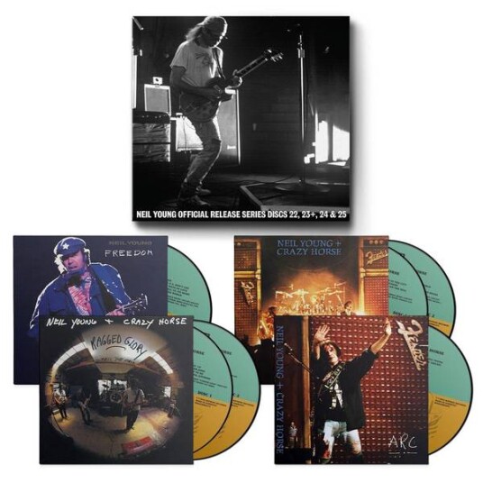 Neil Young - Official Release Series Vol. 5 (6CD)