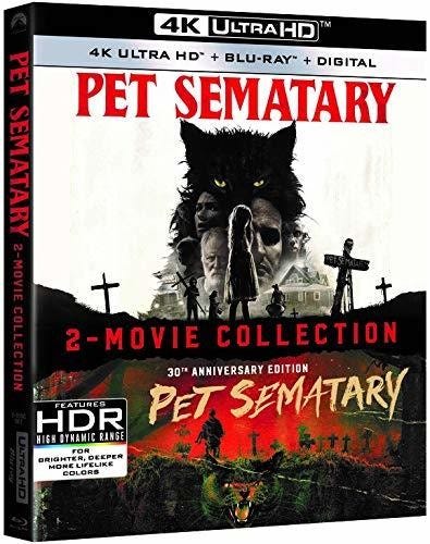 Pet Sematary (1989 + 2019) 2Movie Collection