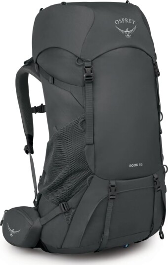 Osprey Men's Rook 65 65 L Dark Charcoal/Silver Lining