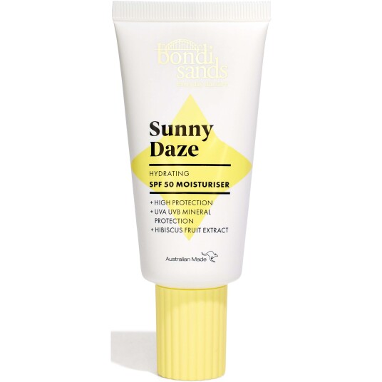 Bondi Sands Sunny Daze SPF 50 Moisturiser 50 g